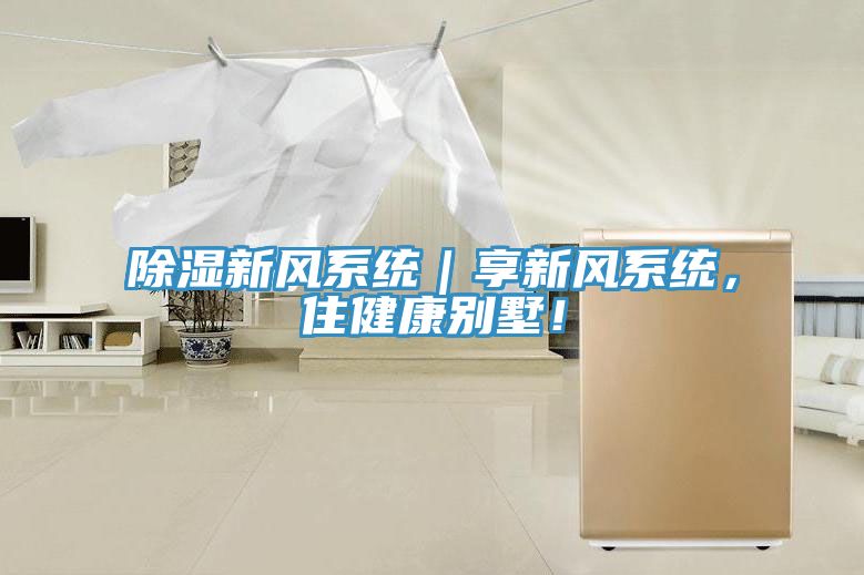 除湿新风系统｜享新风系统，住健康别墅！