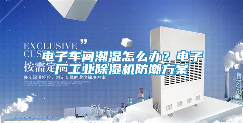 电子车间潮湿怎么办？电子厂工业猫咪成人官网防潮方案