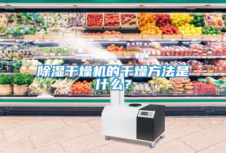 除湿干燥机的干燥方法是什么？
