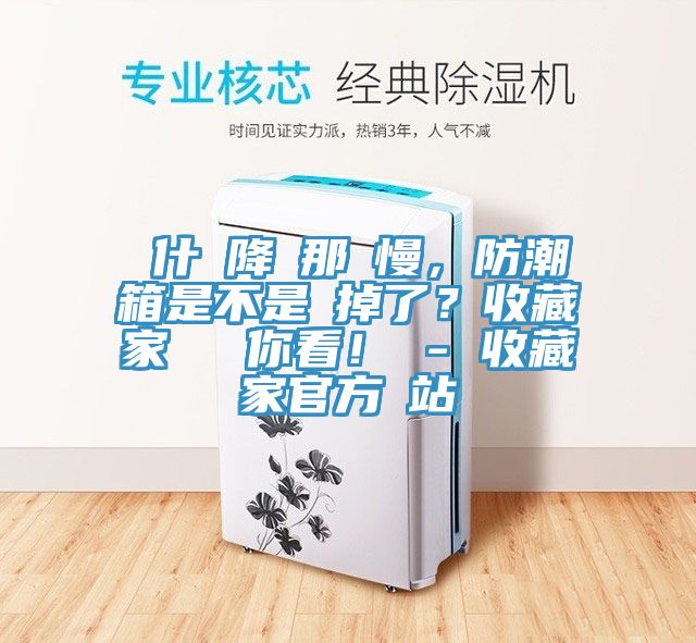 為什麼降濕那麼慢，防潮箱是不是壞掉了？收藏家實測給你看！ - 收藏家官方網站