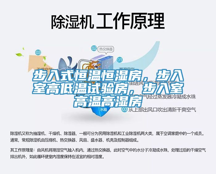 步入式恒温恒湿房，步入室高低温试验房，步入室高温高湿房