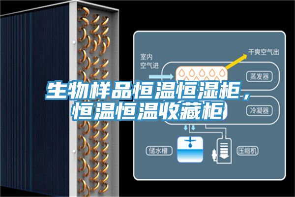 生物样品恒温恒湿柜，恒温恒温收藏柜