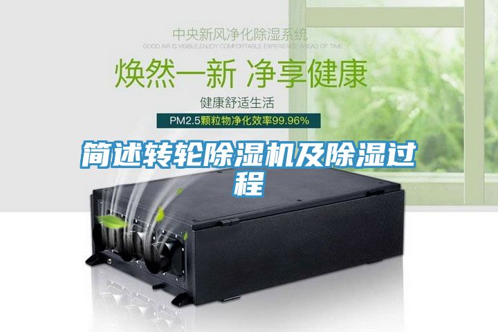 简述转轮猫咪成人官网及除湿过程