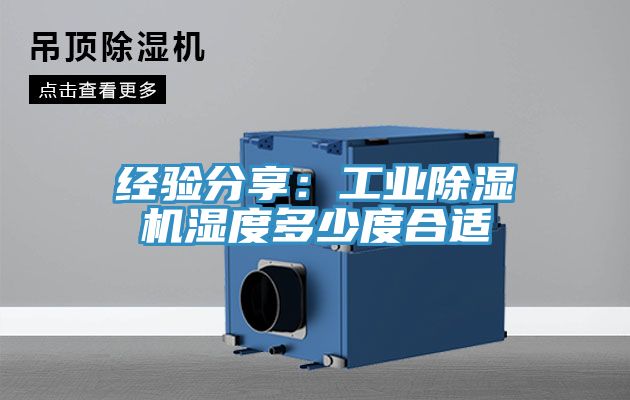 经验分享：工业猫咪成人官网湿度多少度合适