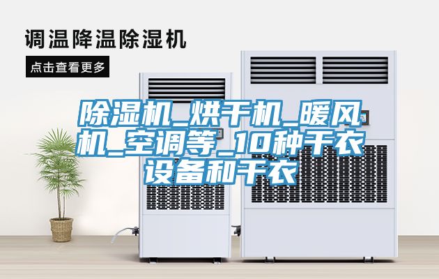 猫咪成人官网_烘干机_暖风机_空调等_10种干衣设备和干衣