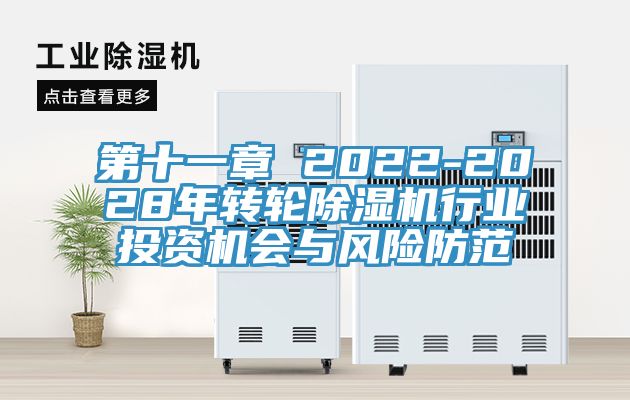 第十一章 2022-2028年转轮猫咪成人官网行业投资机会与风险防范