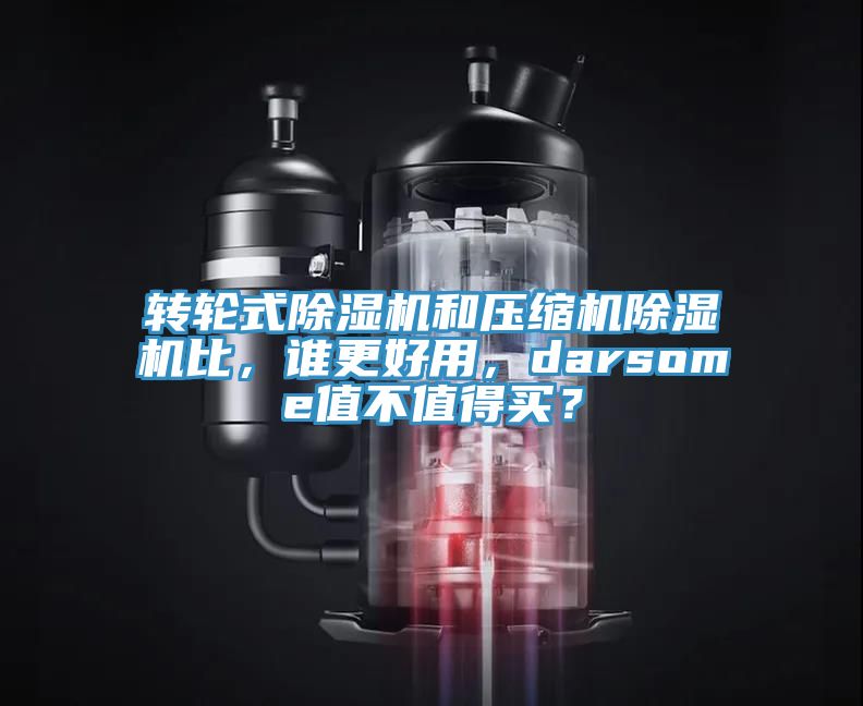 转轮式猫咪成人官网和压缩机猫咪成人官网比，谁更好用，darsome值不值得买？
